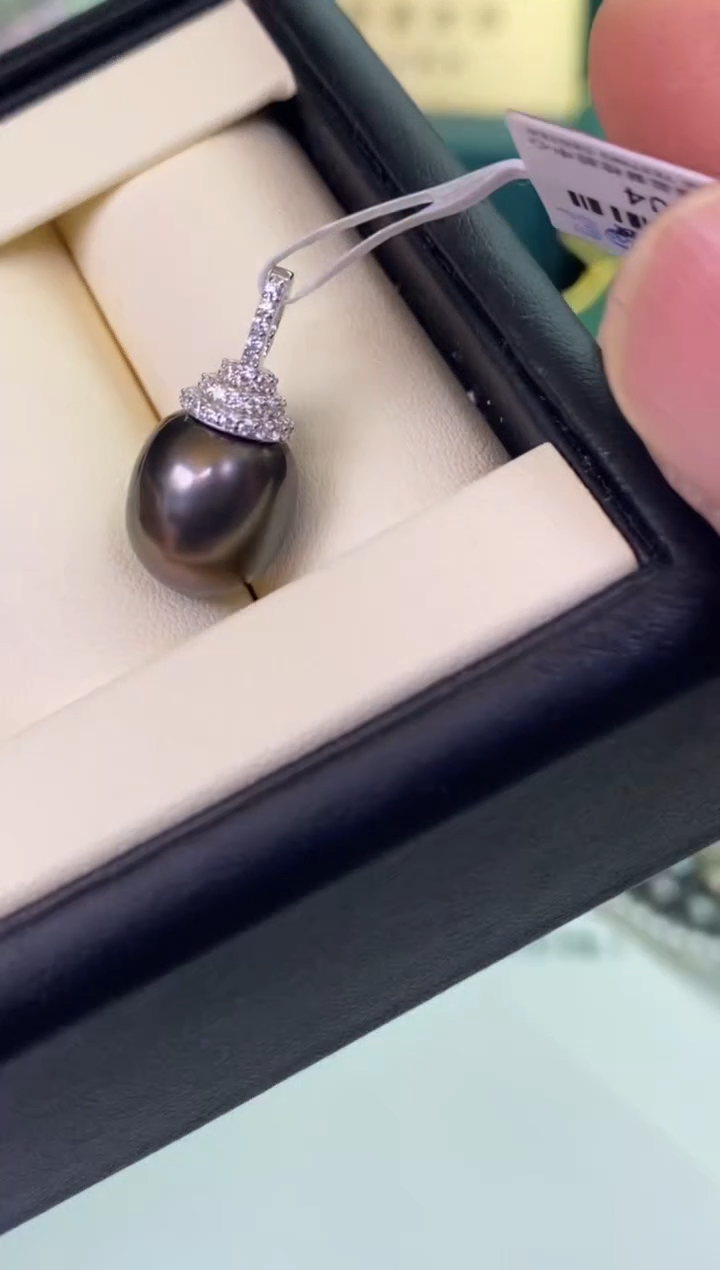 【闪购商品】海水珍珠颈饰银S925镶嵌1