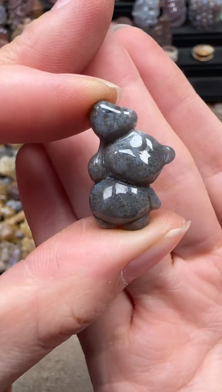 颈饰未镶嵌硅化珊瑚（珊瑚玉）247