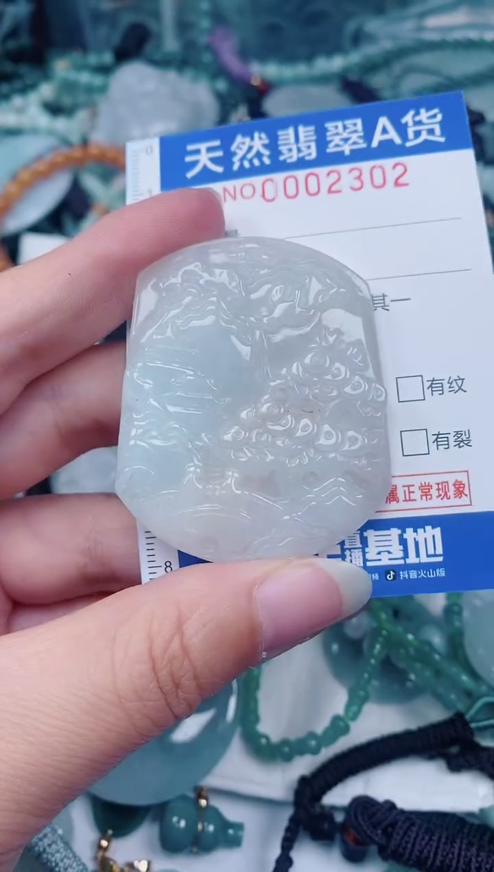 颈饰未镶嵌翡翠00002302