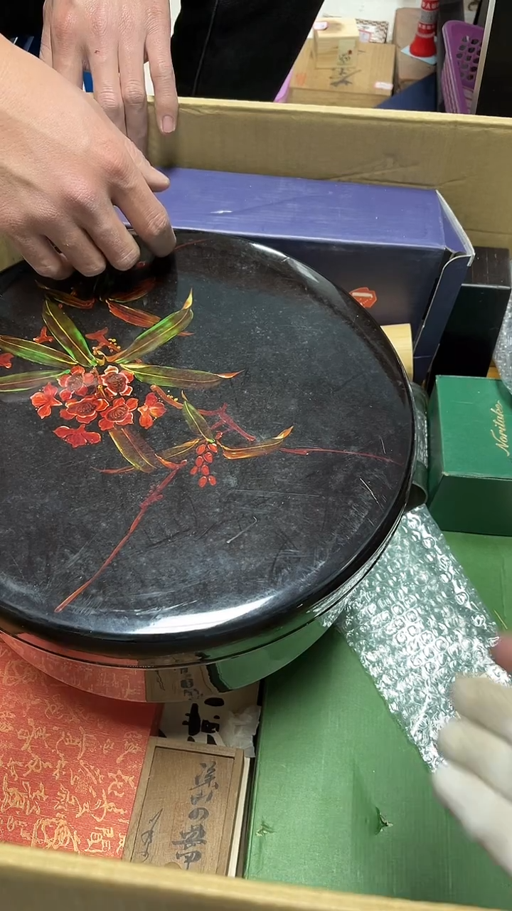 瓷片工艺品杂项假***特2952