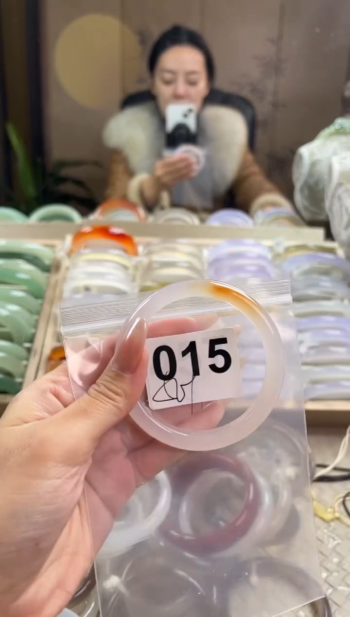 手镯玛瑙/玉髓未镶嵌015