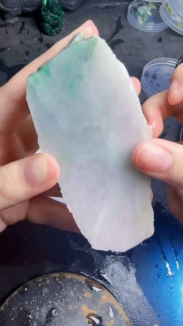 未镶嵌挂件翡翠天然翡翠016