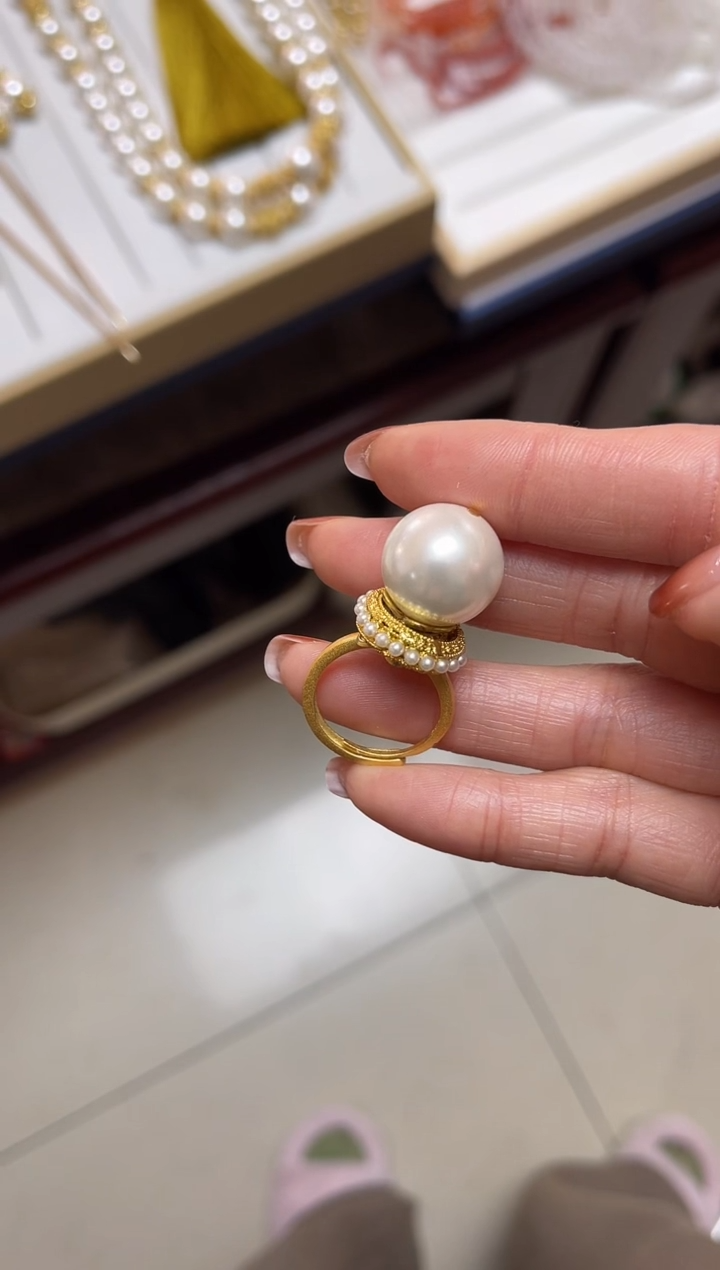 【闪购商品】臣妾做不到款戒指