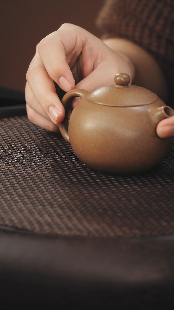 茶壶紫砂西施 老段泥