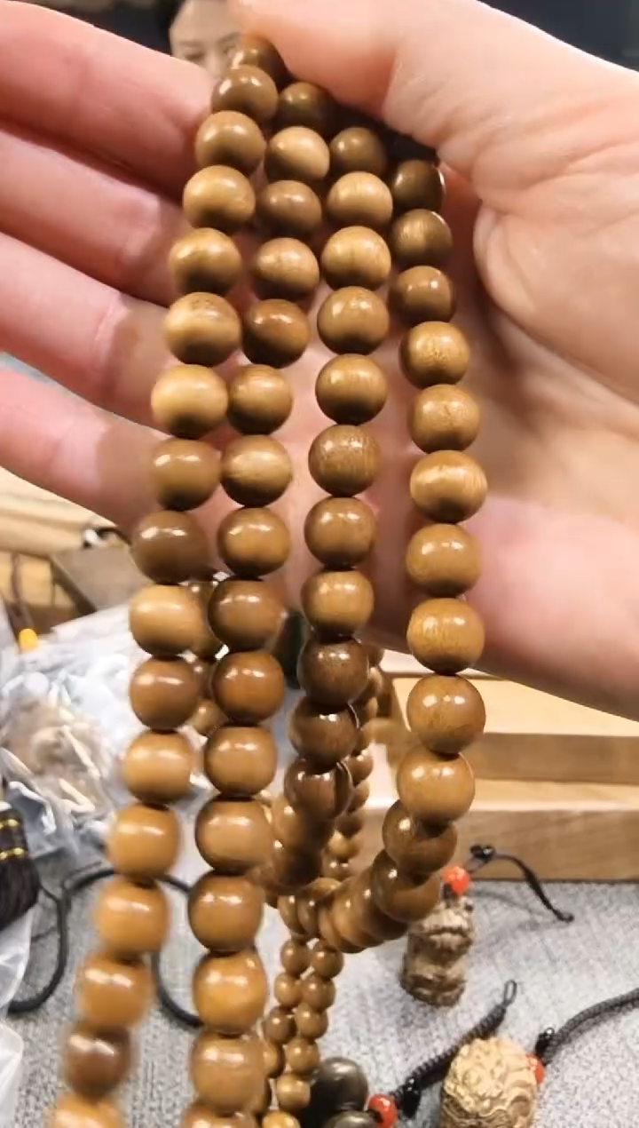 【闪购商品】金丝楠阴沉黄108多圈0.8