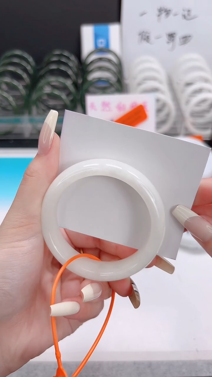 未镶嵌手镯和田玉12.19/25/54-55