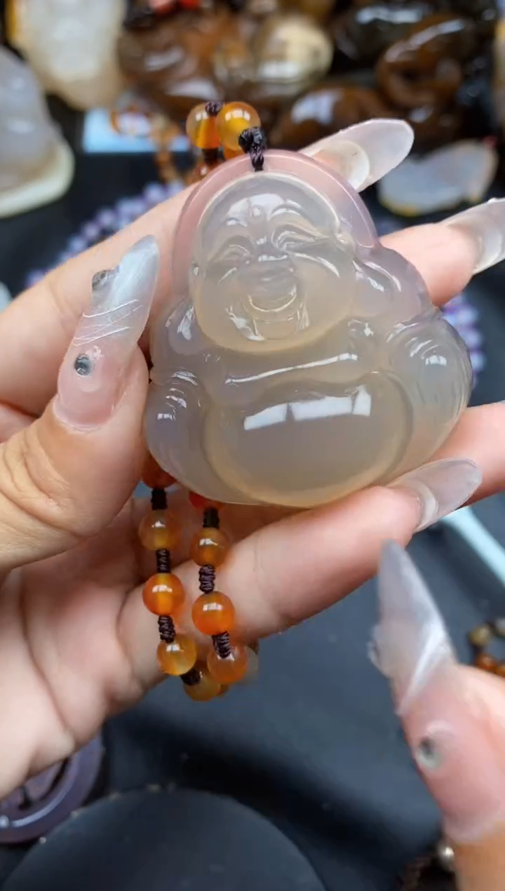 【闪购商品】玛瑙/玉髓颈饰未镶嵌ll