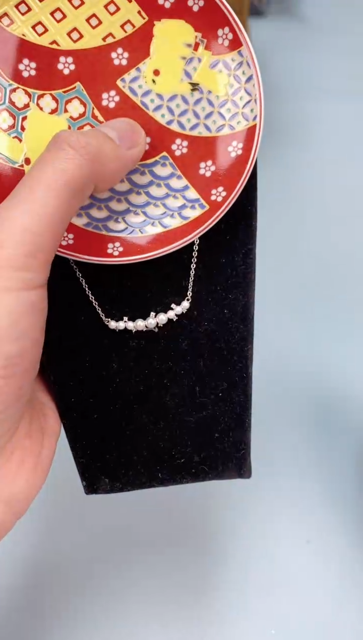 瓷片蛇年大吉 瓷器浮力