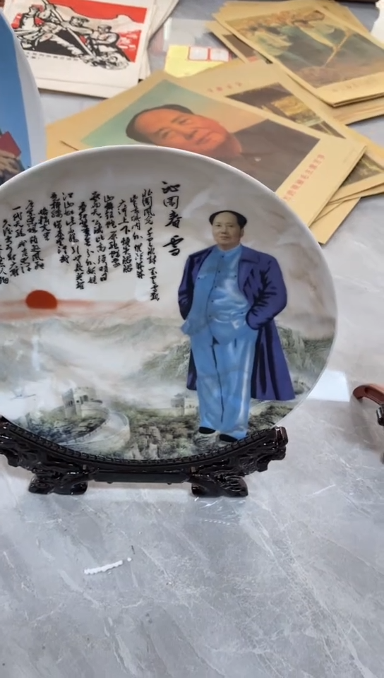 收藏家居装饰摆件真品瓷器老物件