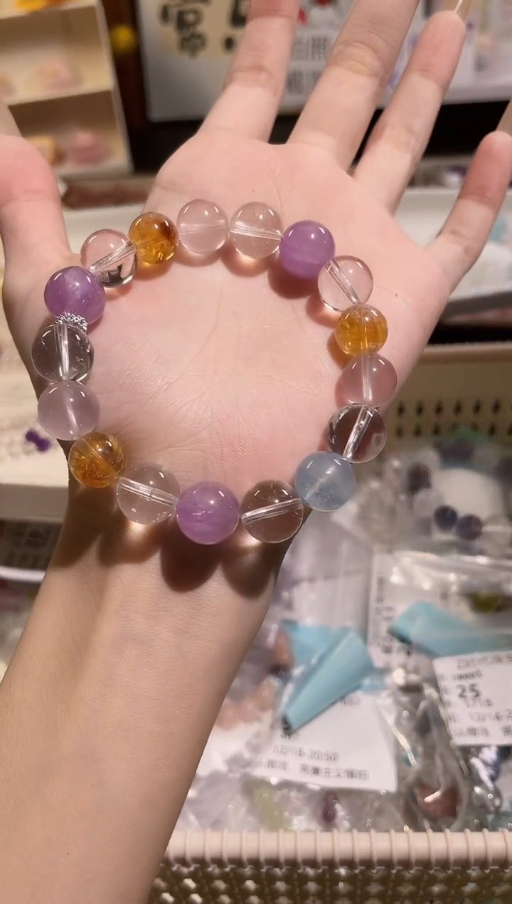 合金手链水晶FA011