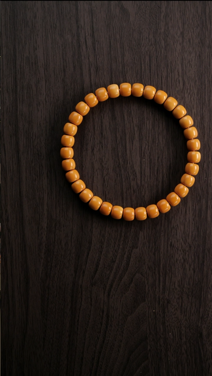 【闪购商品】橄榄核吊坠核尖单圈6.5mm+