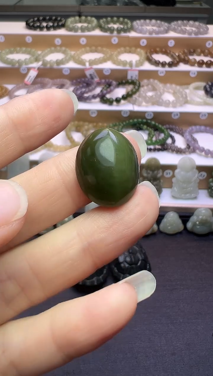 颈饰未镶嵌和田玉163号链接约卡21*17*8