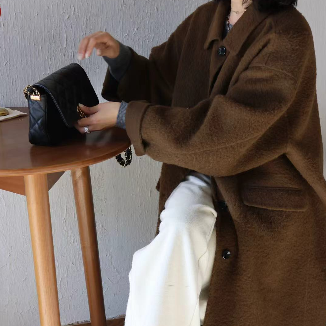 La fleur éternelle｜挚爱暖冬大衣----长款