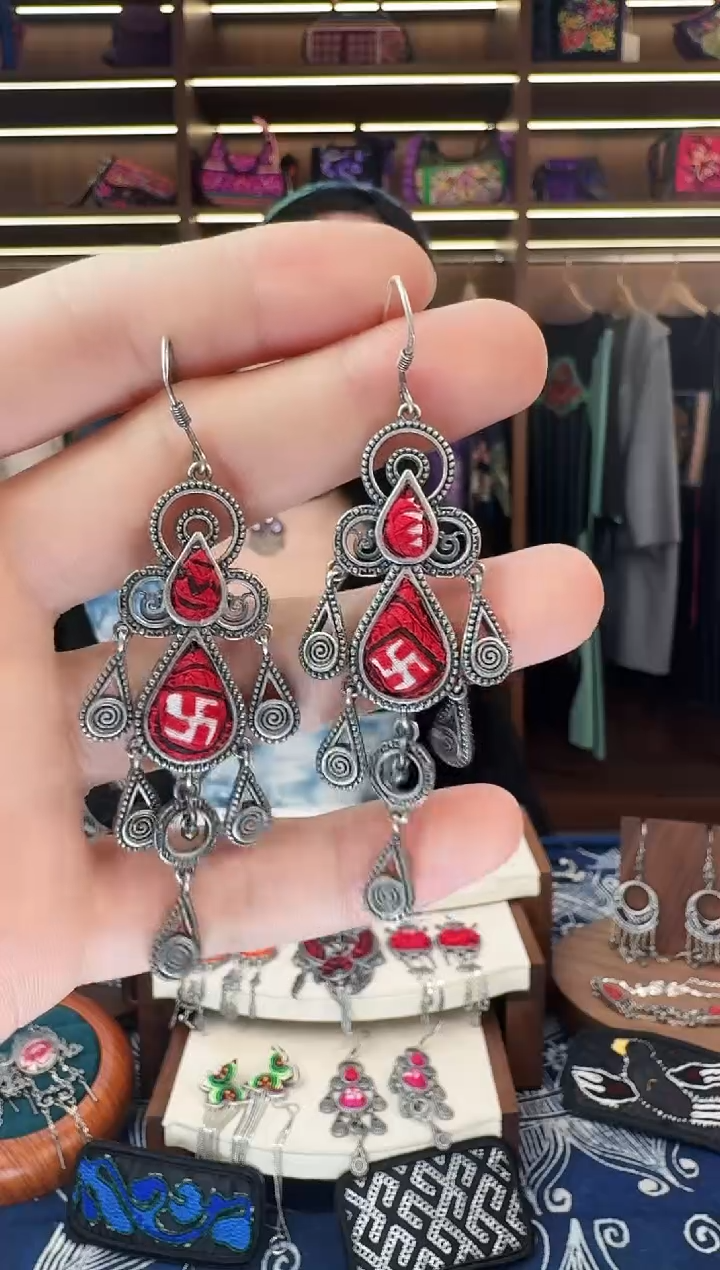 织绣505黔东南苗族刺绣