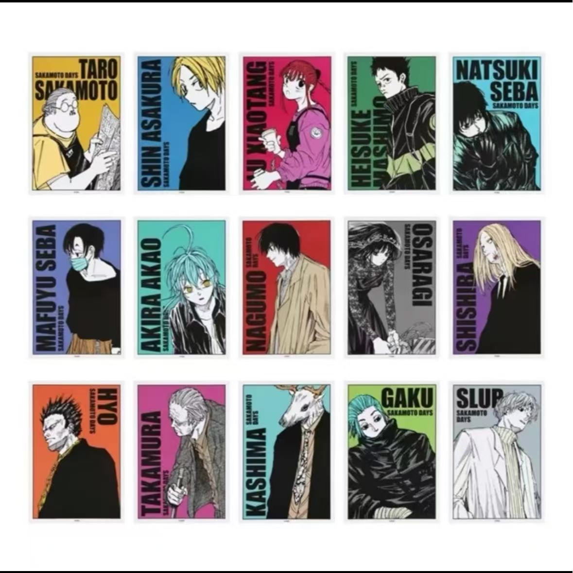 【坂本日常】fair相卡（平拆/许愿+1）