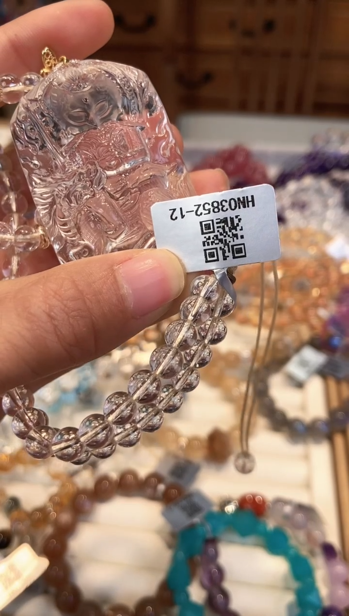 【闪购商品】水晶吊坠未镶嵌吊坠