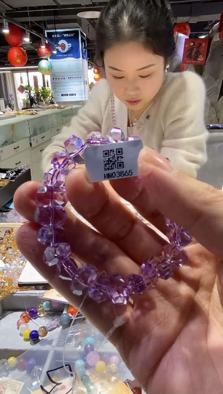 【闪购商品】水晶手串未镶嵌手串