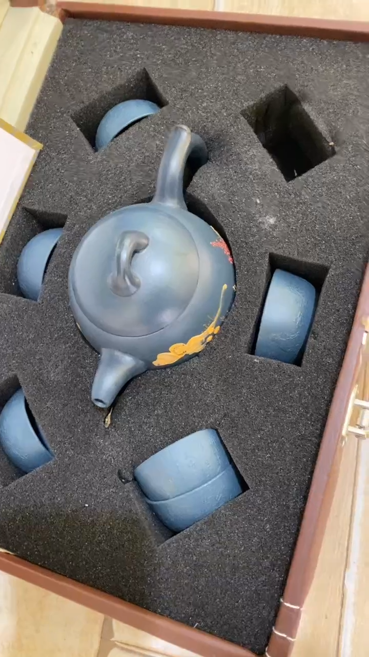 【闪购商品】宫廷影视老旧工艺摆件