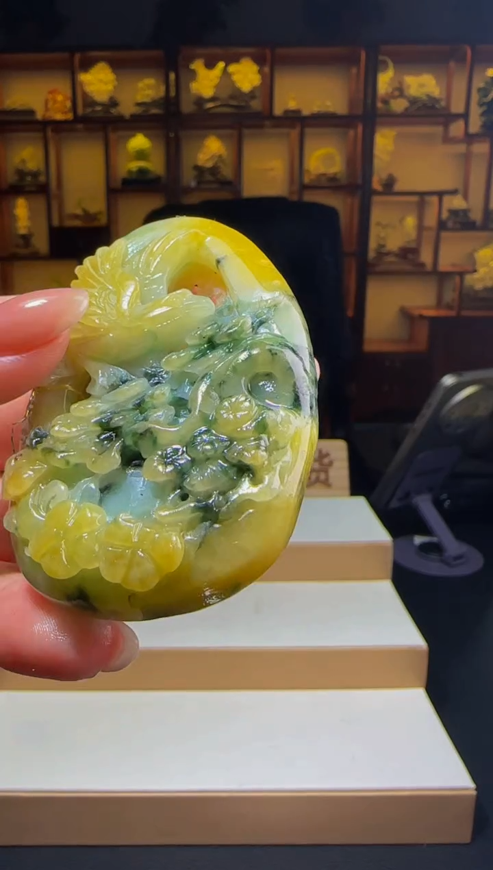 【闪购商品】定制翡翠未镶嵌ZB03469翡翠