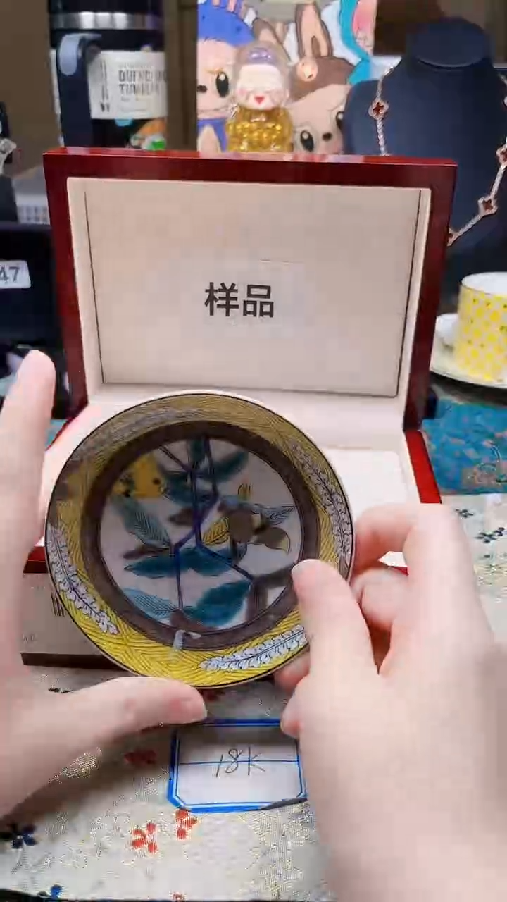 瓷片陶茶666文玩周边多人