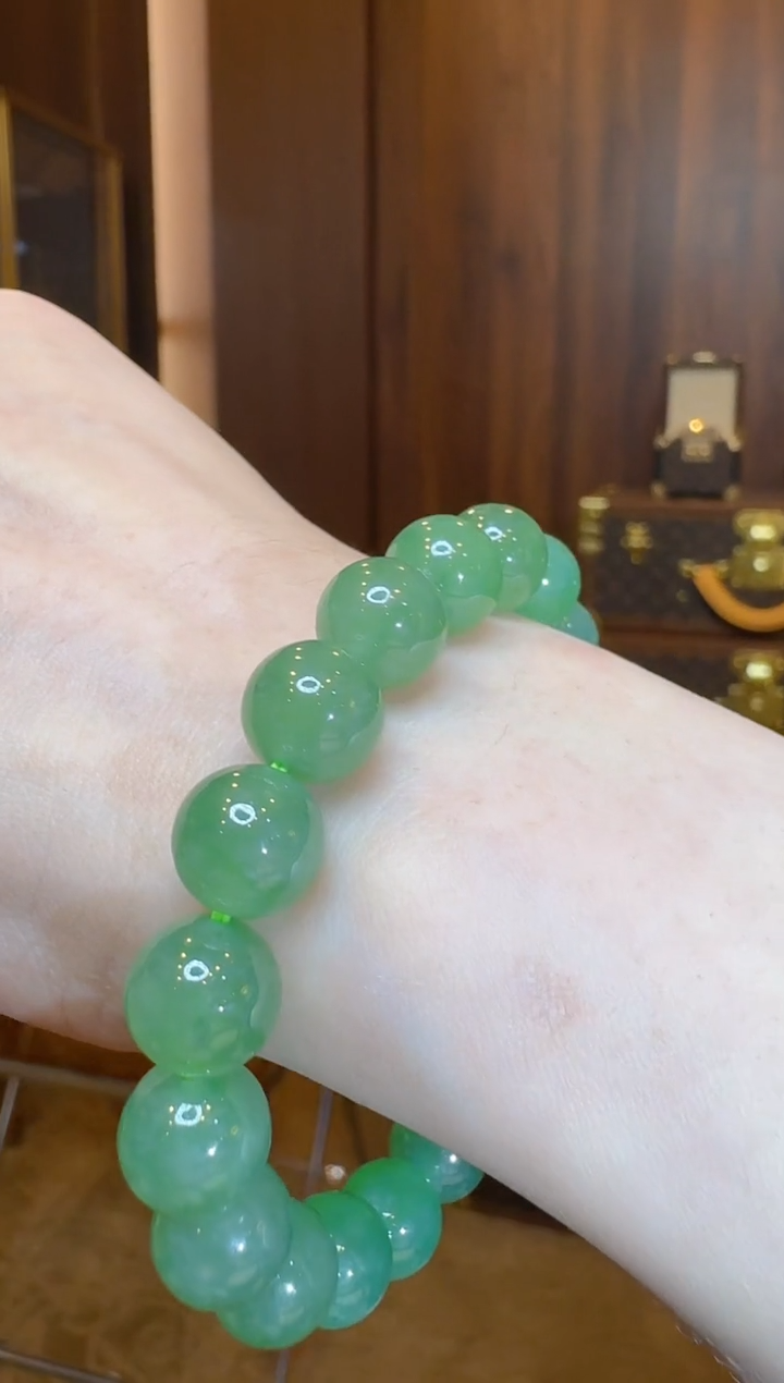 【闪购商品】翡翠手串未镶嵌多样性团购发一件