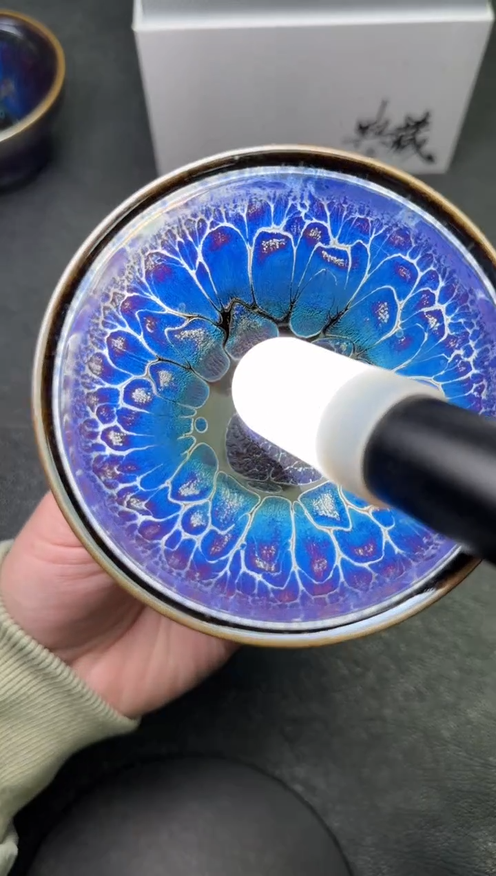 【闪购商品】茶盏84茗瓷茶器陈慧中