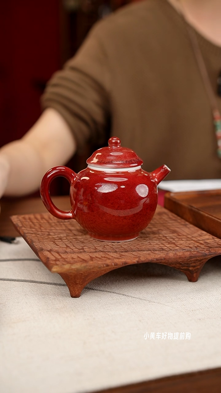 【闪购商品】摆件小师妹-钧瓷-信任