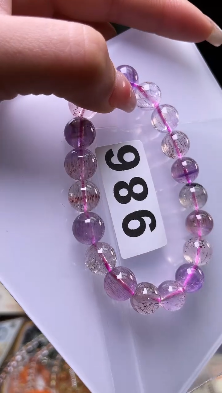 【闪购商品】水晶手串10/986未镶嵌多样性发一件