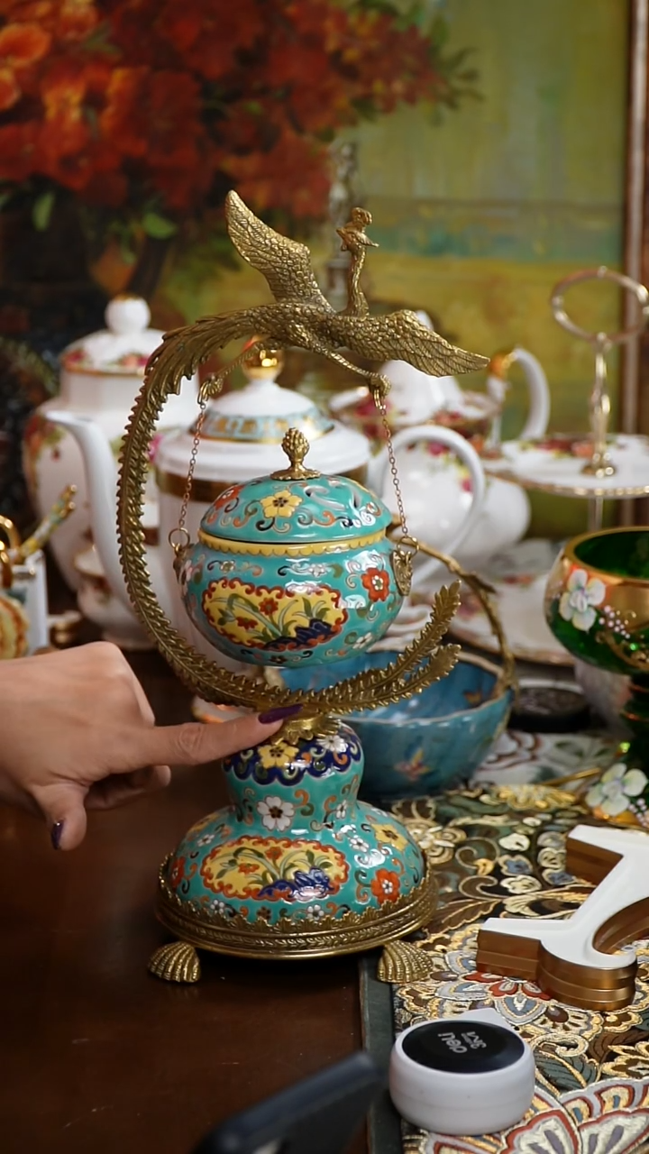 【闪购商品】摆件米多家中古器物 如图所示  633