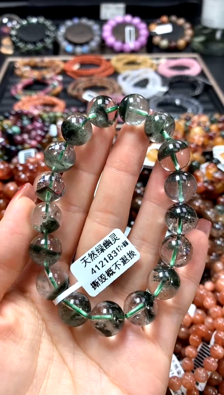 【闪购商品】水晶手串未镶嵌12+******