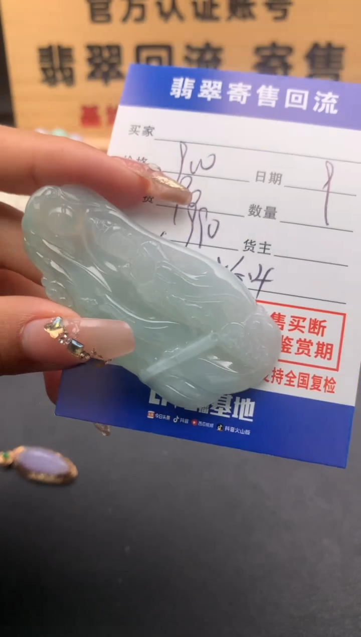 【闪购商品】翡翠颈饰未镶嵌10125994