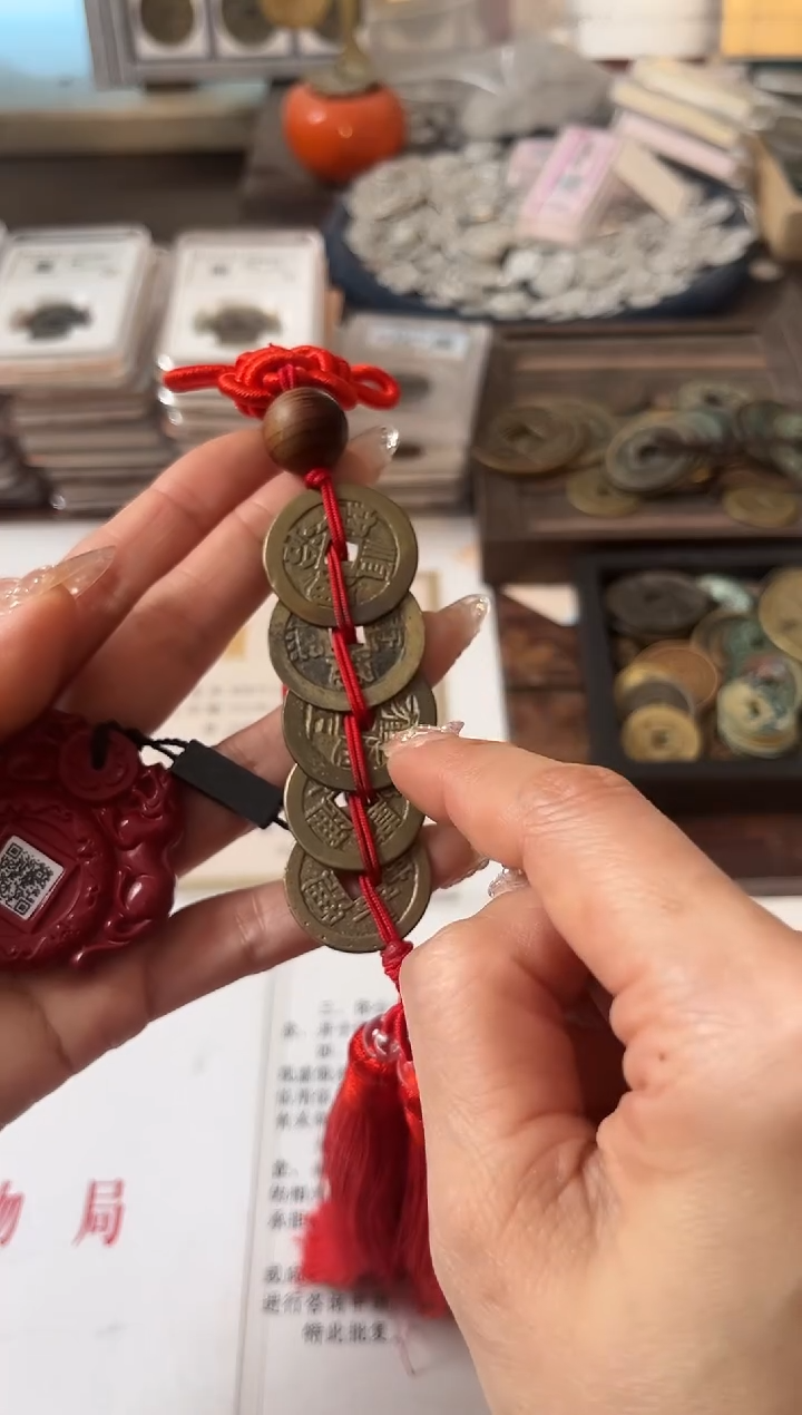 铜公博鉴定 顺康雍乾嘉 挂饰