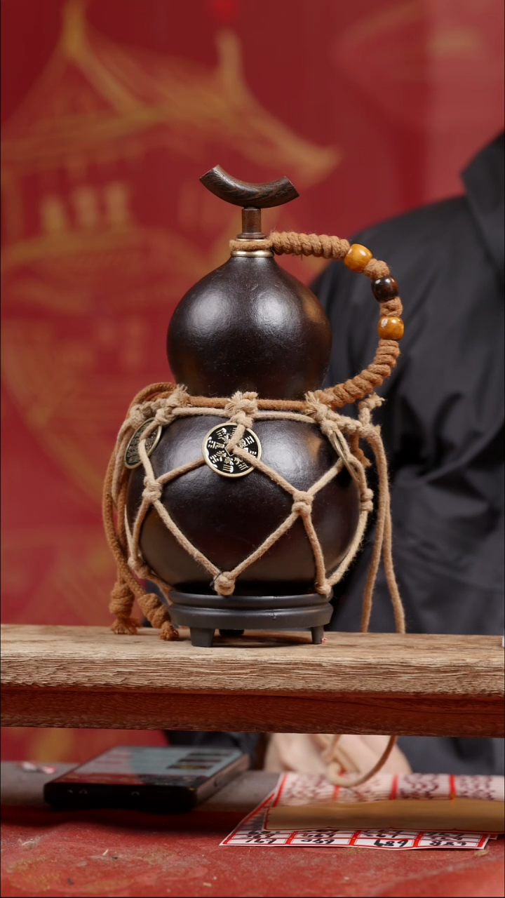 646号大漆精品葫芦一物一拍500ml