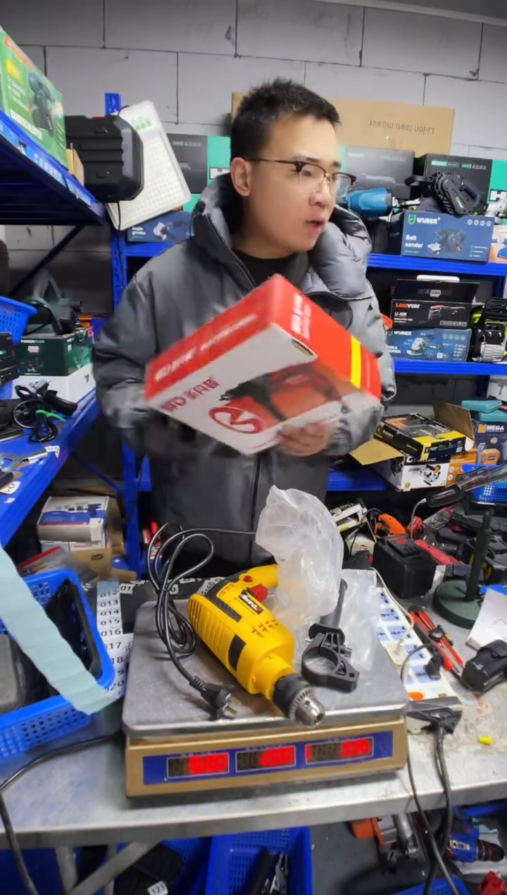  二手工具听讲解看图片下单 没有运费险011家用手电转