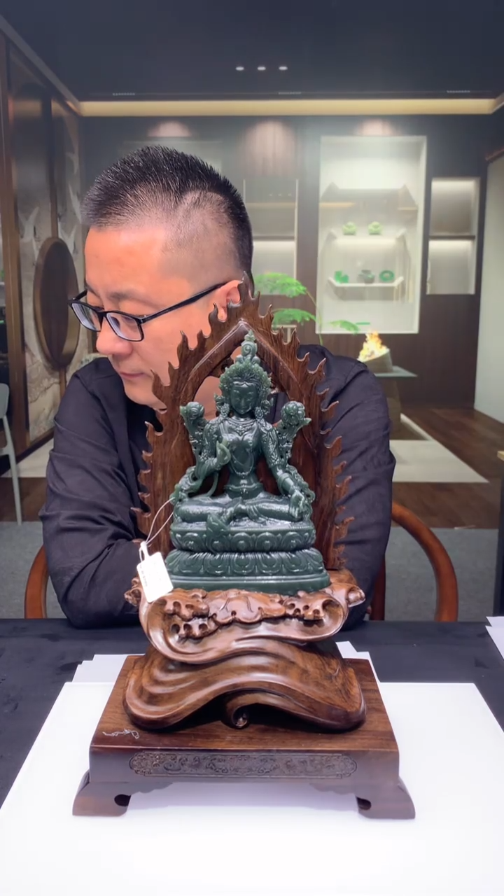 【闪购商品】定制和田玉Boss阳天然和田玉（拍一发一）