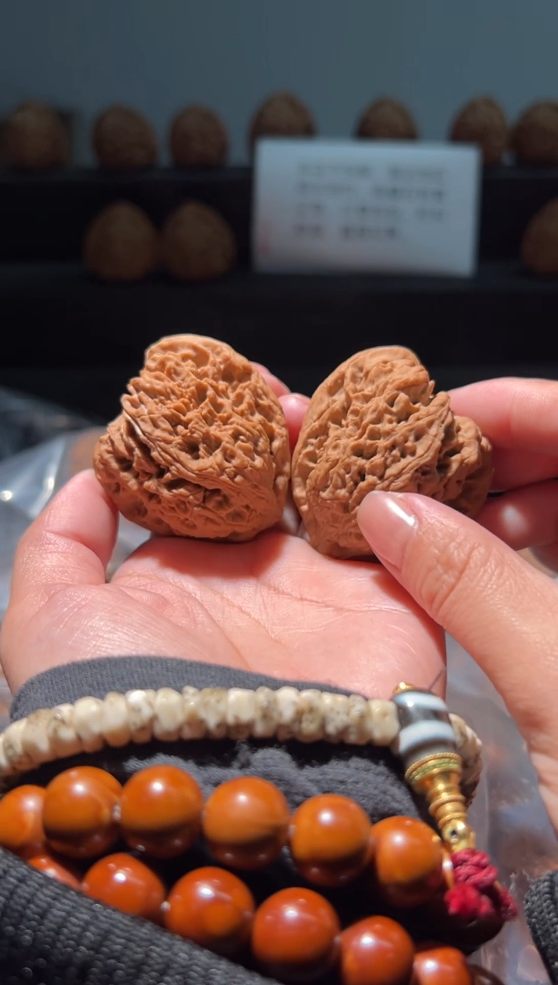 吊坠文玩核桃潮*藏598福利对南疆石