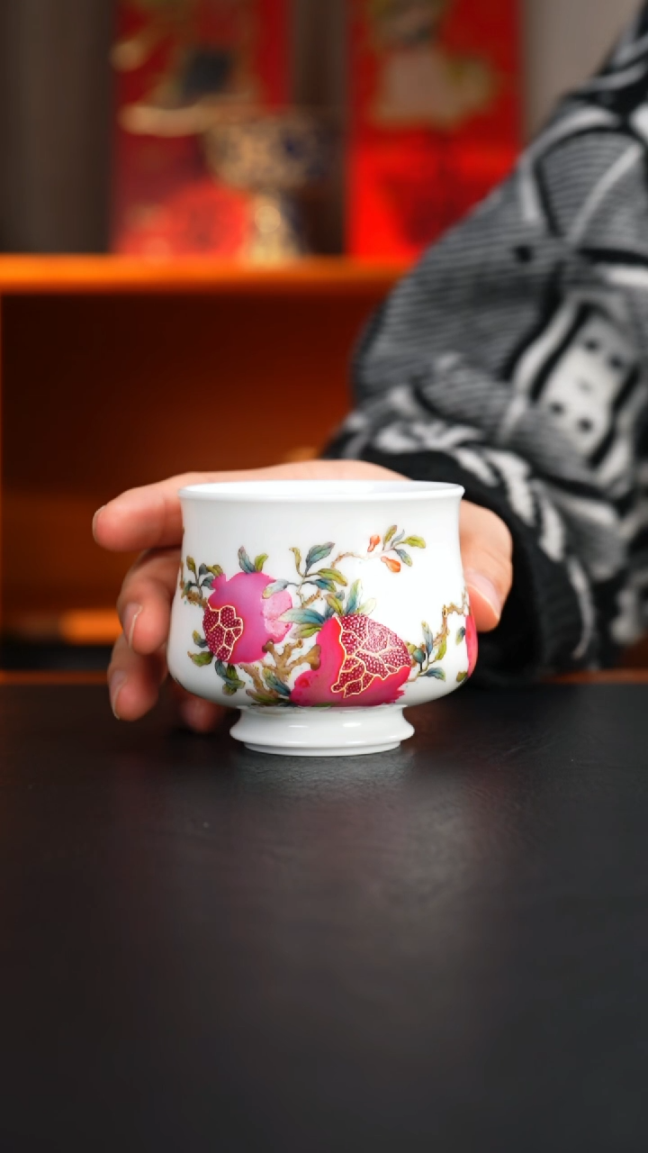 【闪购商品】杯景德镇陶瓷艺术茶杯