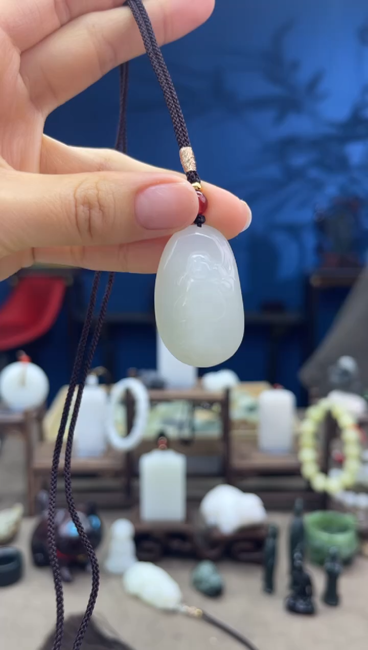 【闪购商品】和田玉颈饰未镶嵌1