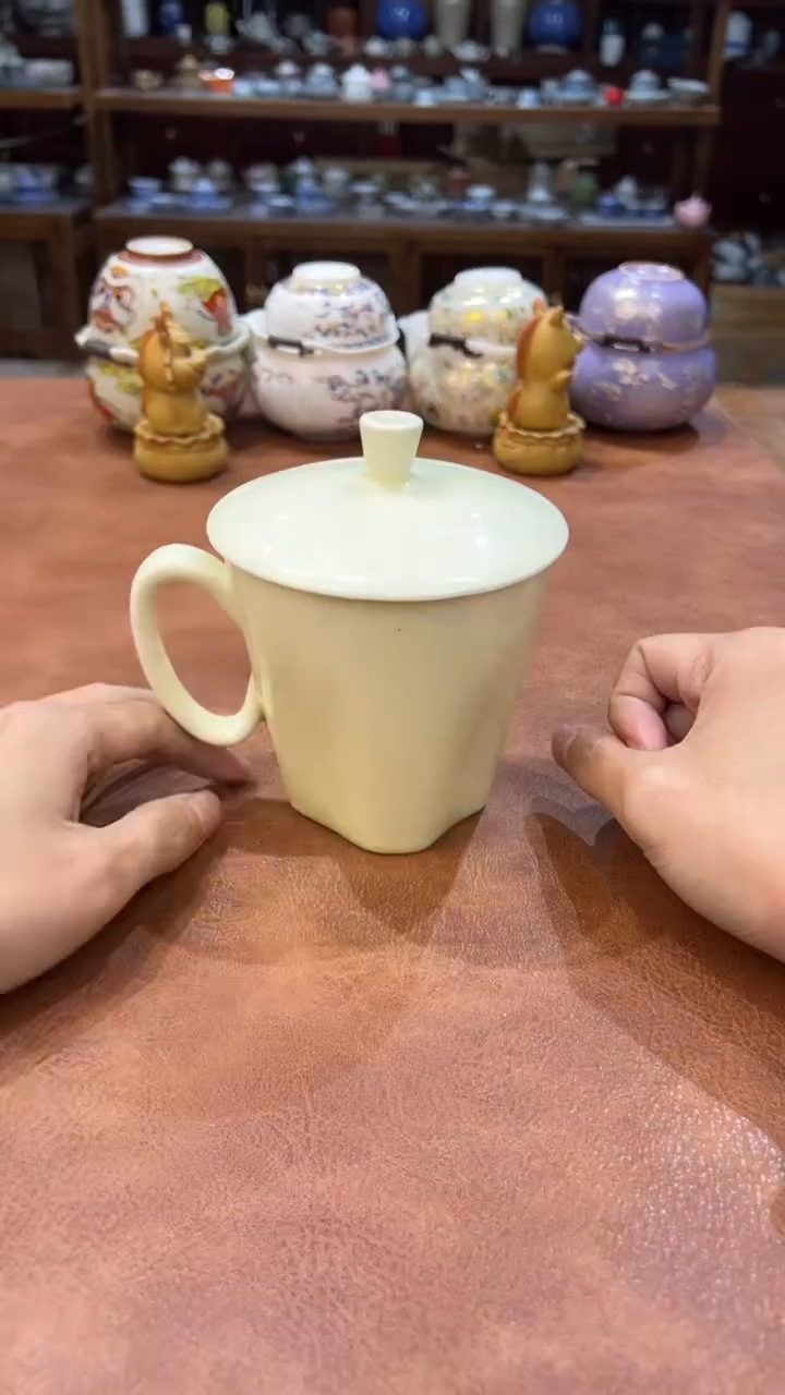 真的很便宜会开片的旅行茶具