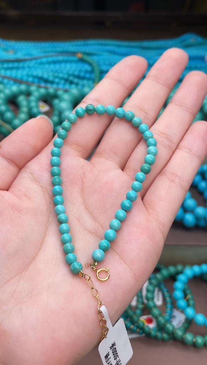 未镶嵌绿松石珠宝奇石A02