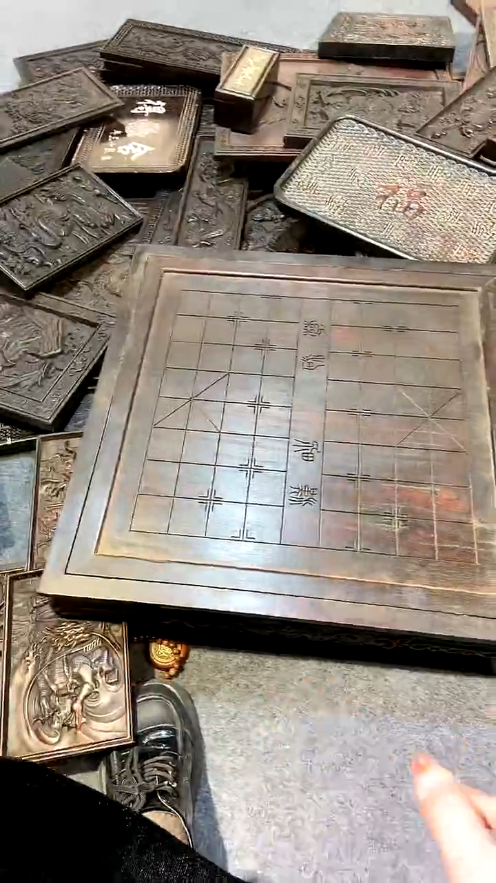 【闪购商品】木紫檀雕刻一物一拍以直播间为准