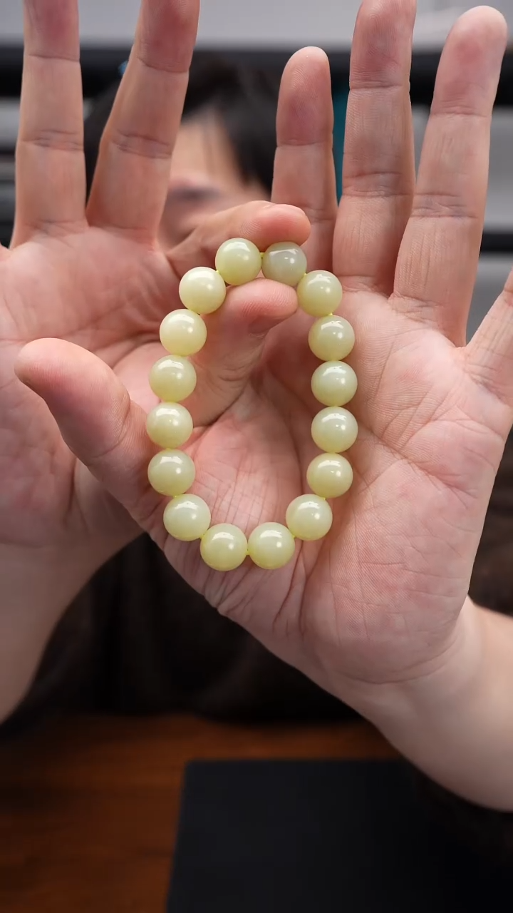 未镶嵌手串和田玉1222DL376手串