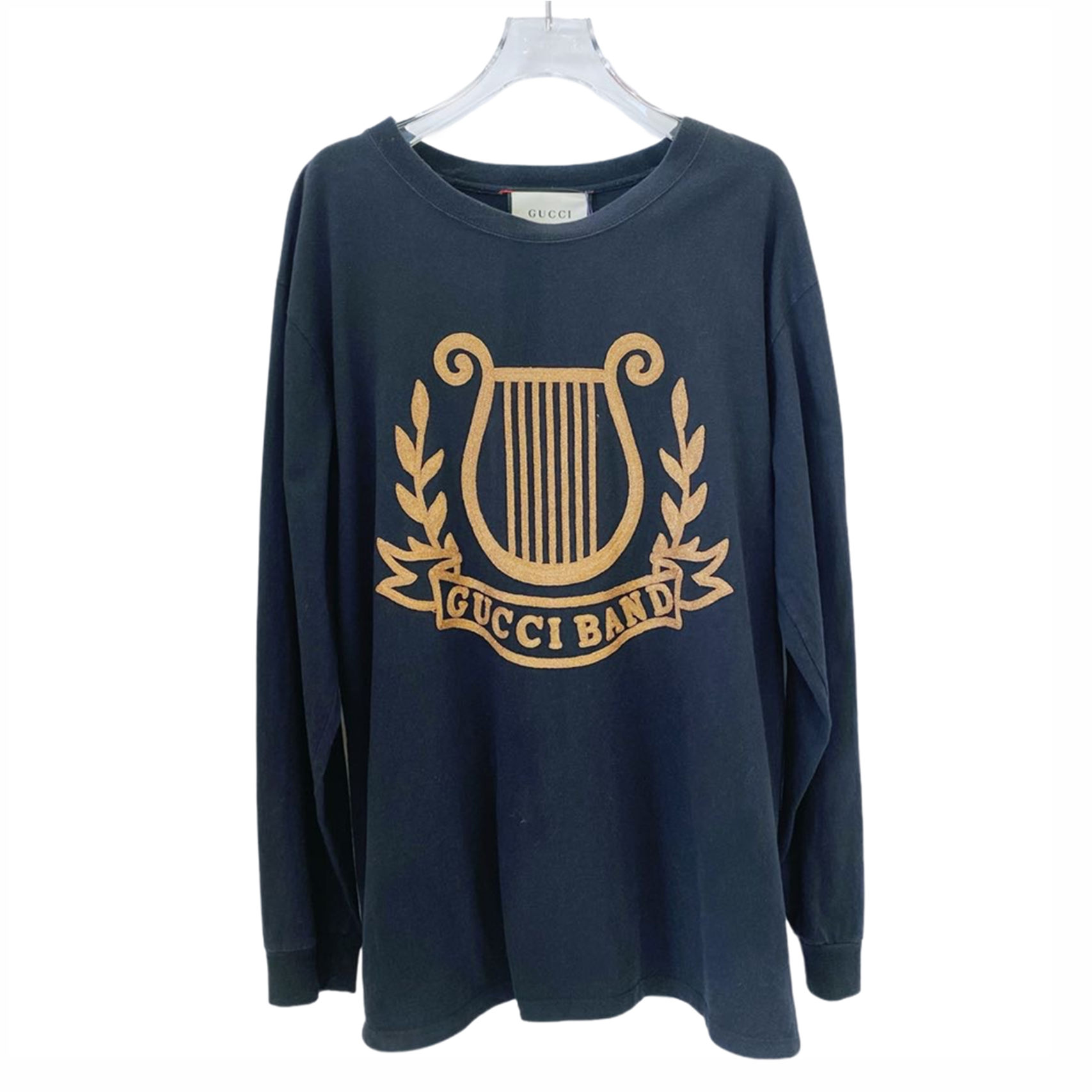 95新 GUCCI/古驰 长袖T恤刺绣图案卫衣 H0107 S码  雯珺同款 CS