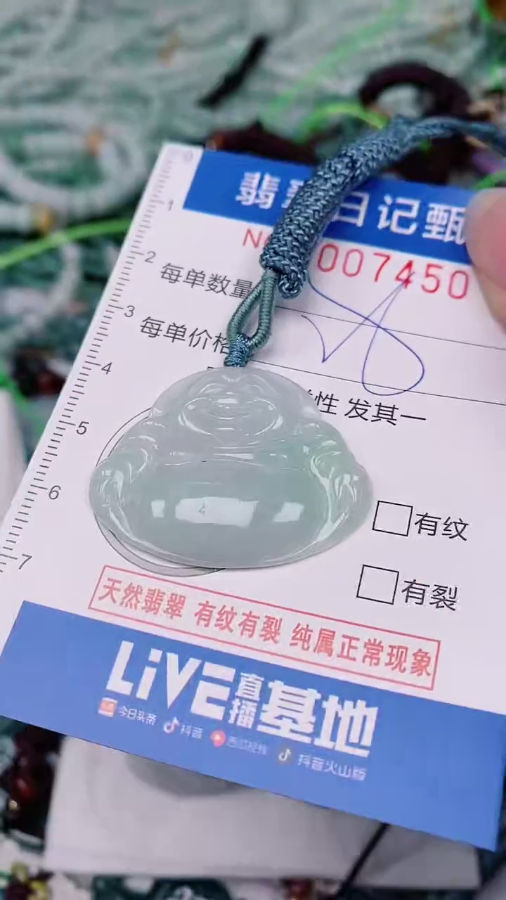 【闪购商品】翡翠颈饰未镶嵌00007450