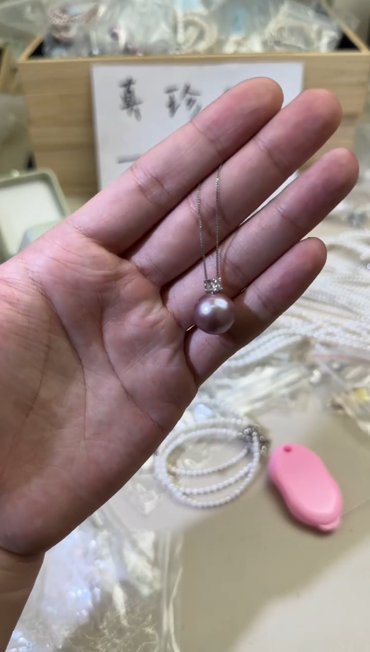 【闪购商品】淡水珍珠1银S925镶嵌1111