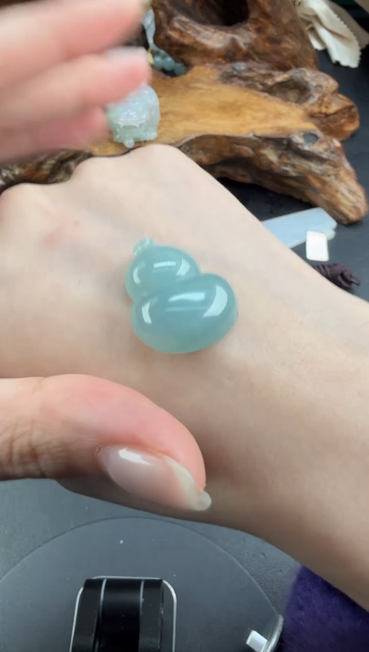 吊坠(不含链)未镶嵌翡翠翡翠饰品-311