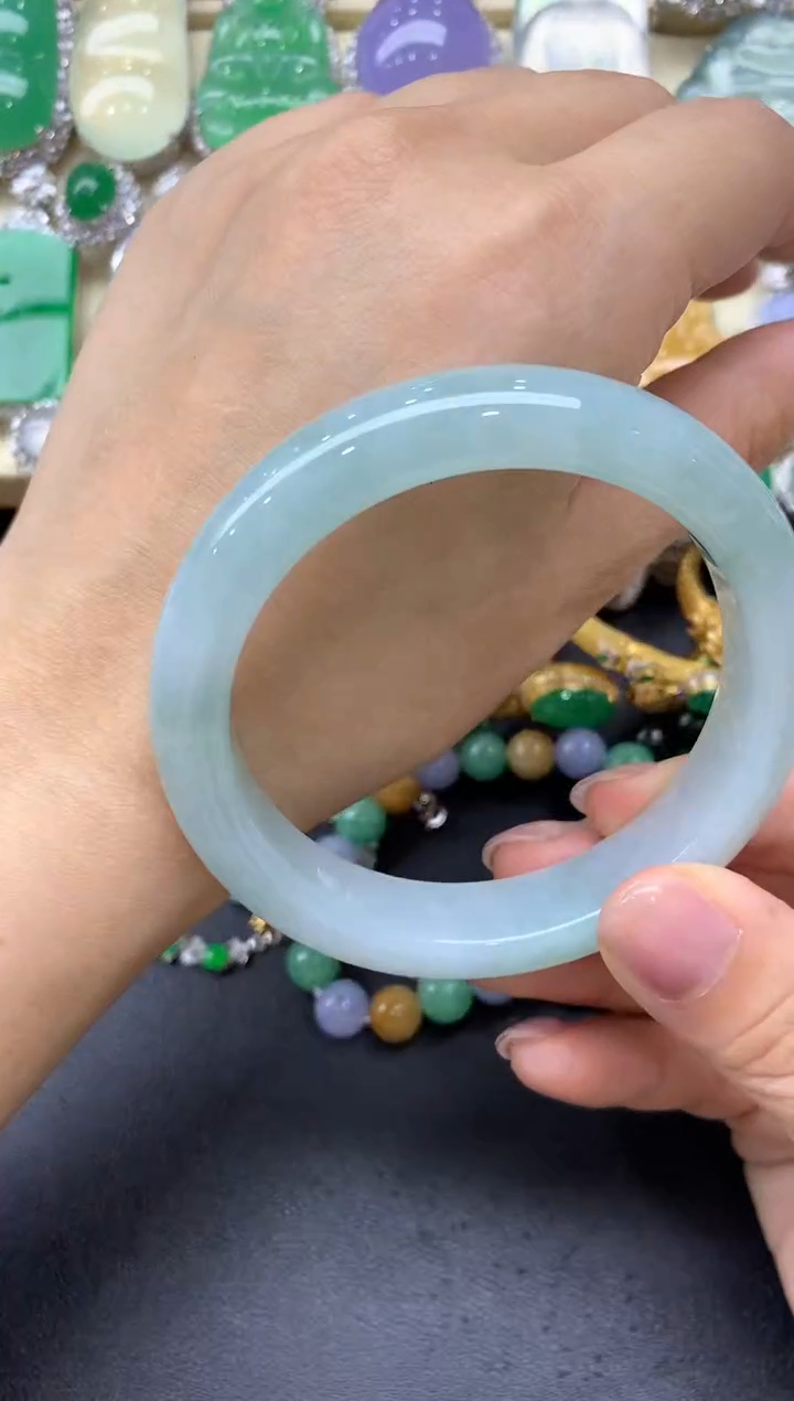 【闪购商品】翡翠手镯未镶嵌269-中国好珍宝