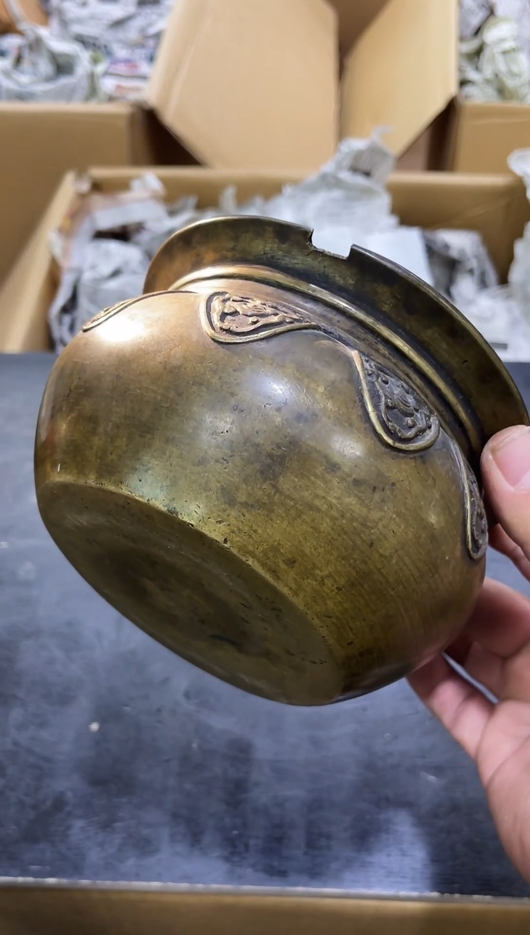  如图所示 阁集工艺品