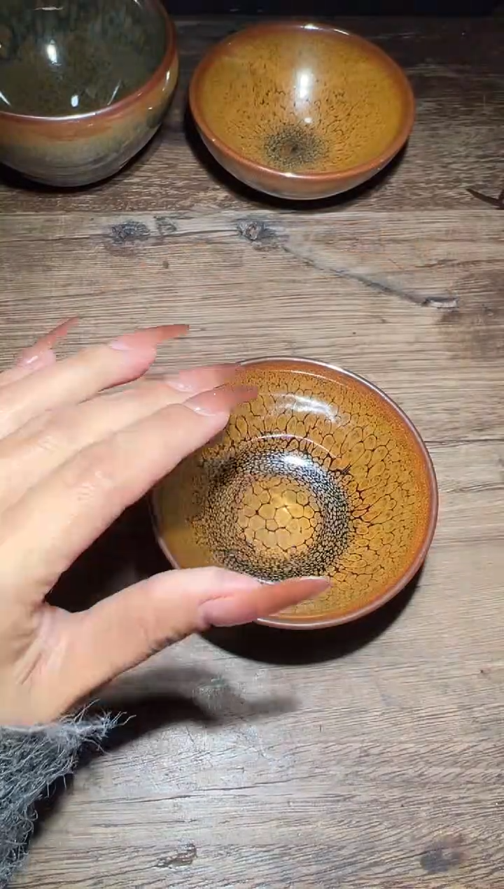 【闪购商品】茶盏19@建窑建盏何定欣