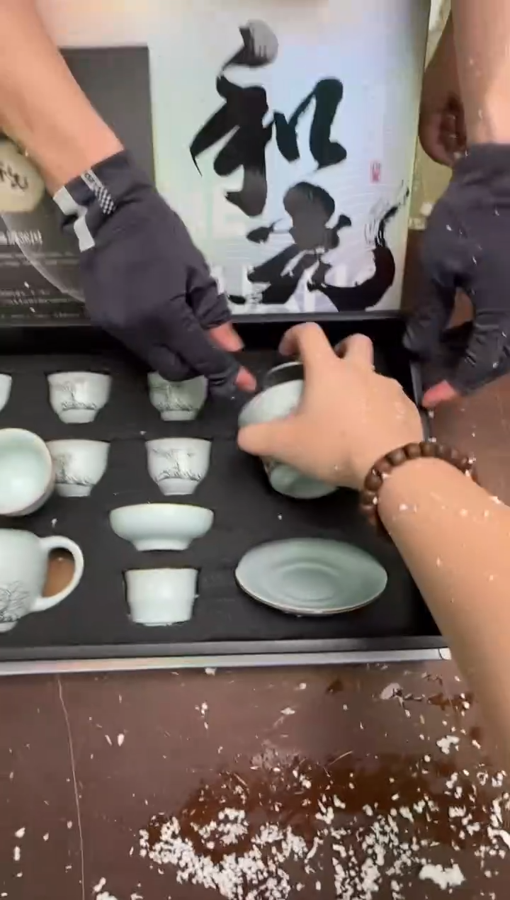 瓷片小浪茶具生活清货商品链接@@瑞雪